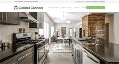 Desktop Screenshot of cabinetconnect.com